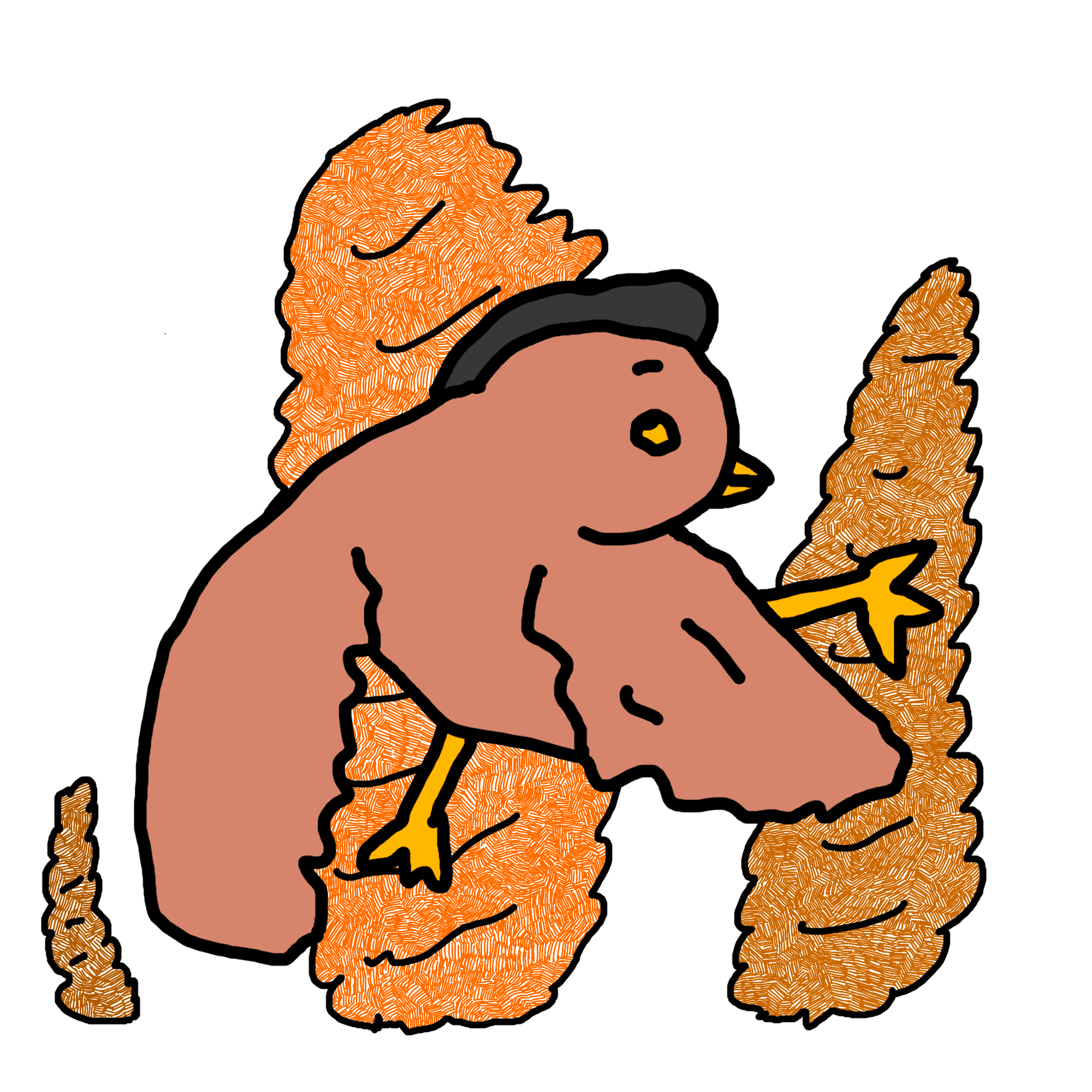 クロワッサンをえらぶ