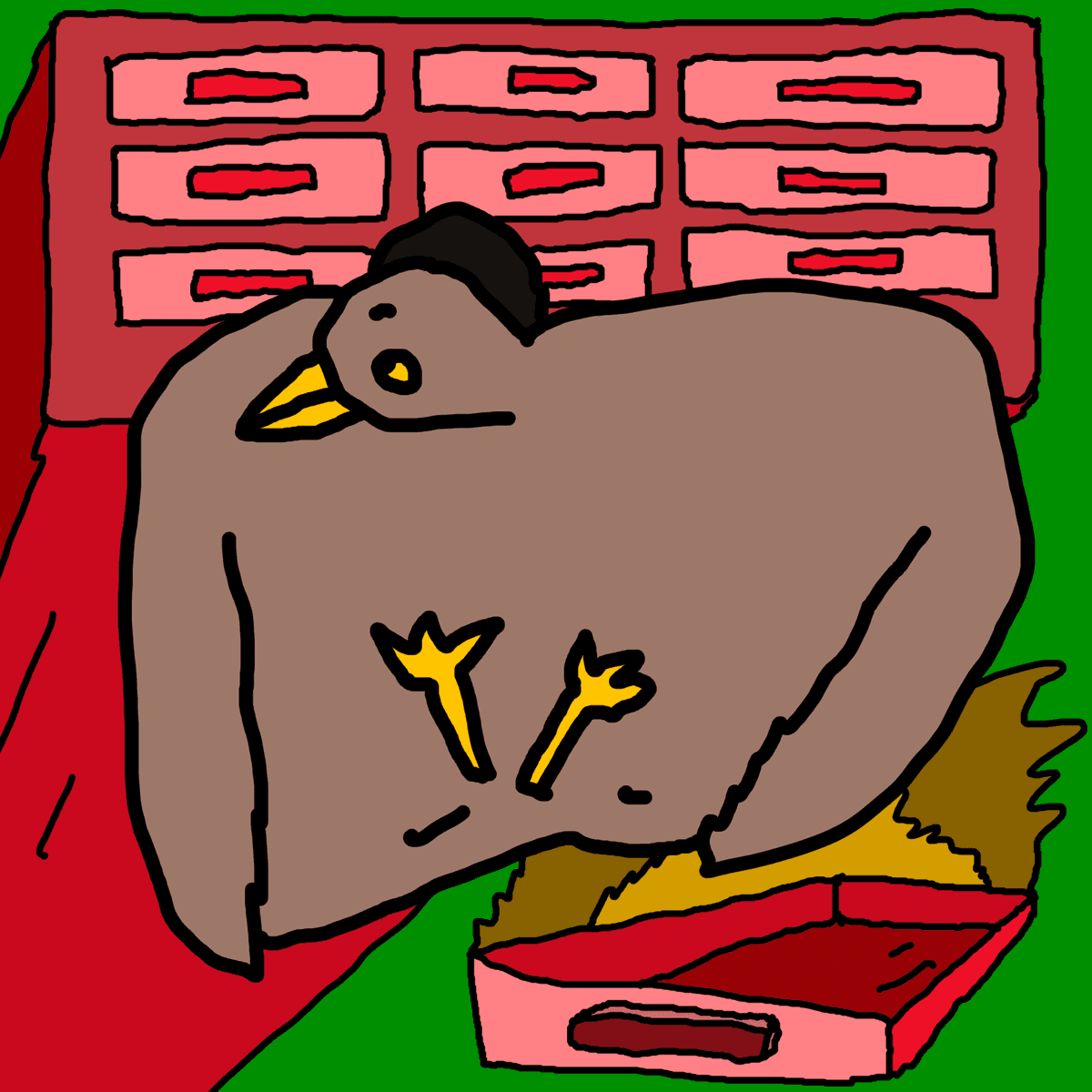 引き出し