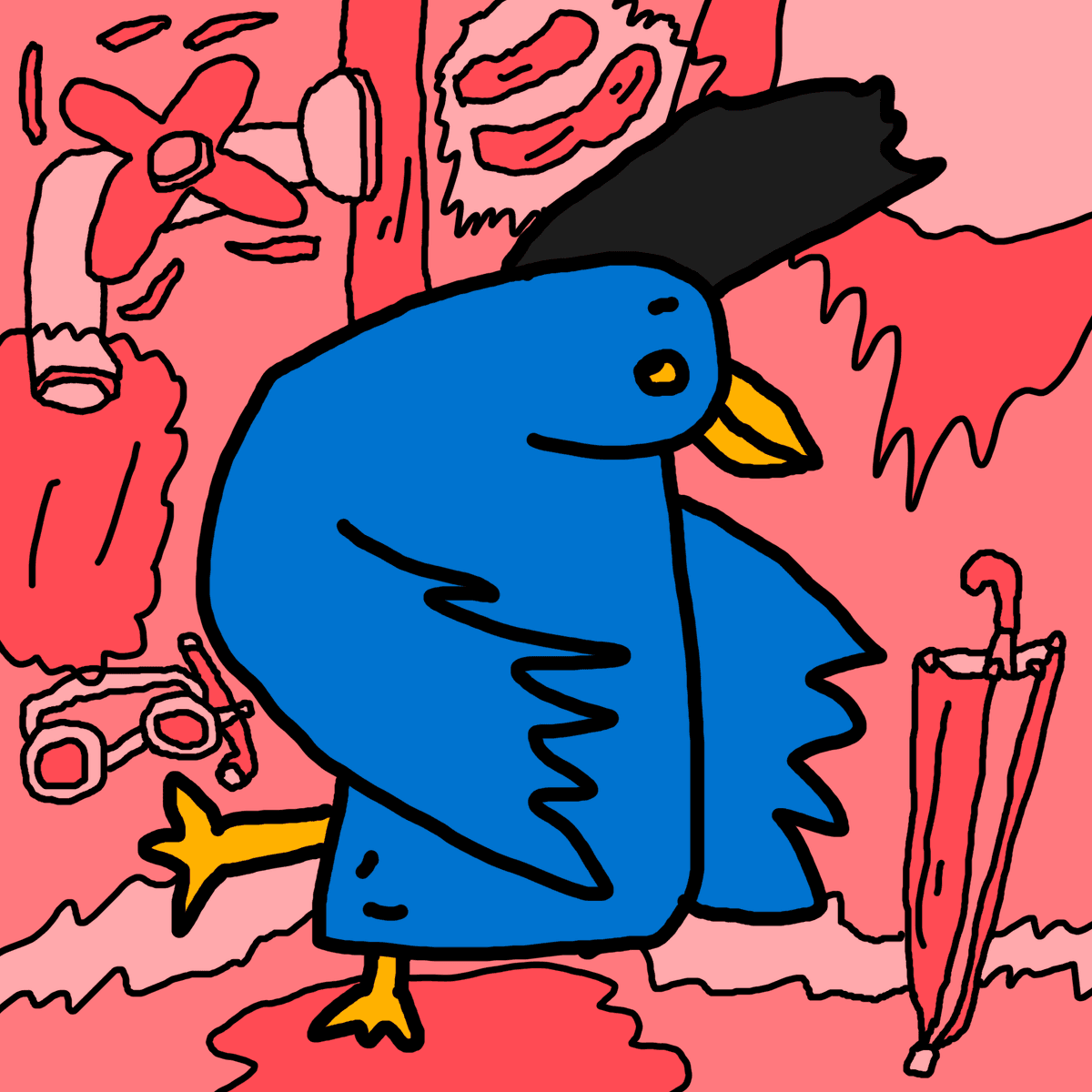 循環し続けている