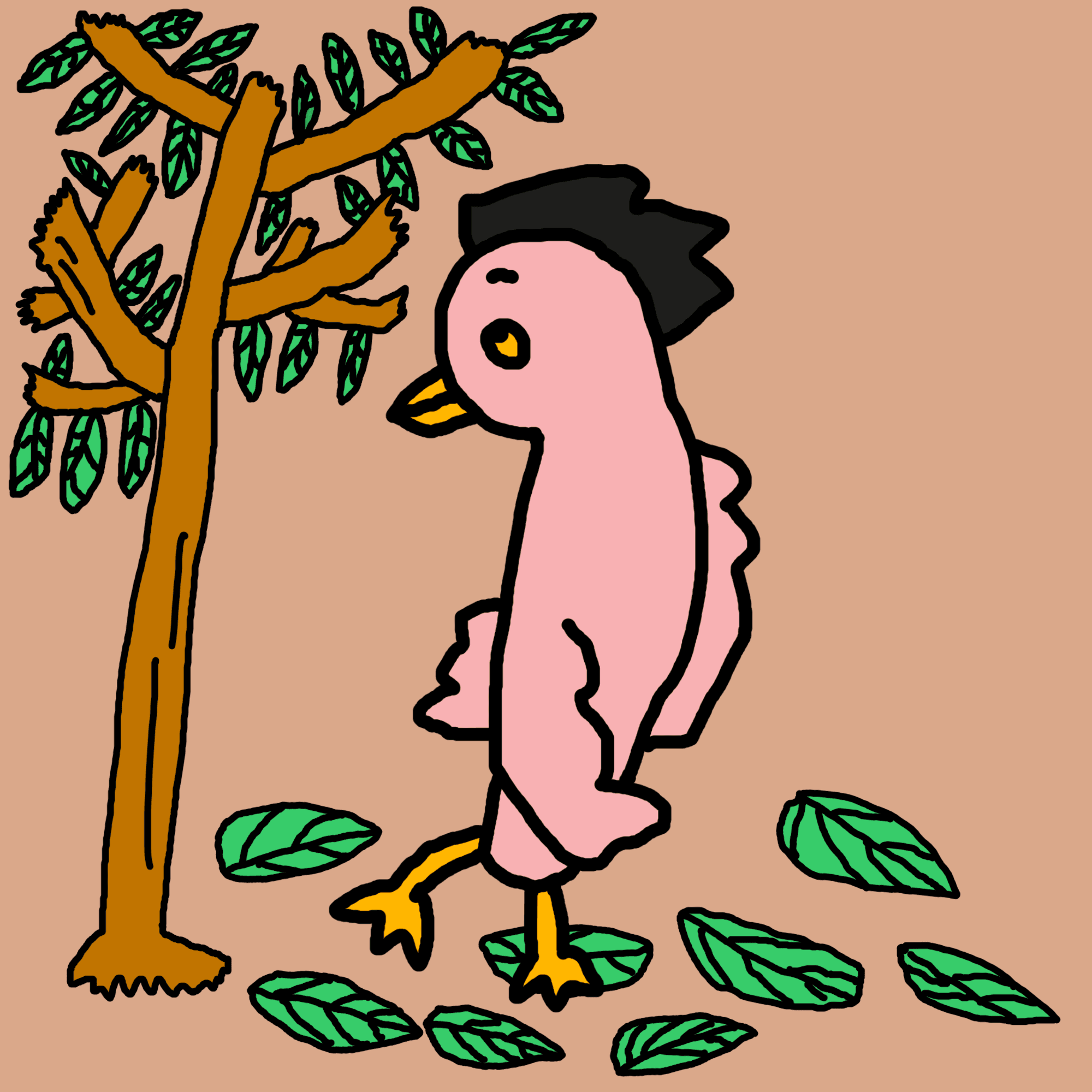 生きて大きくなって小さくなっていく