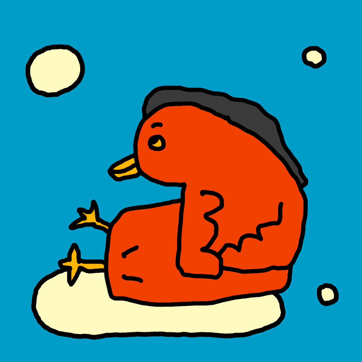 月見餅