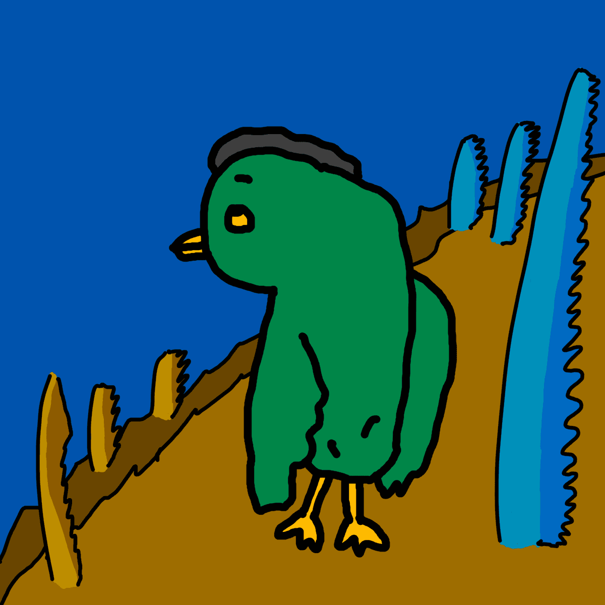 アロエを塗る