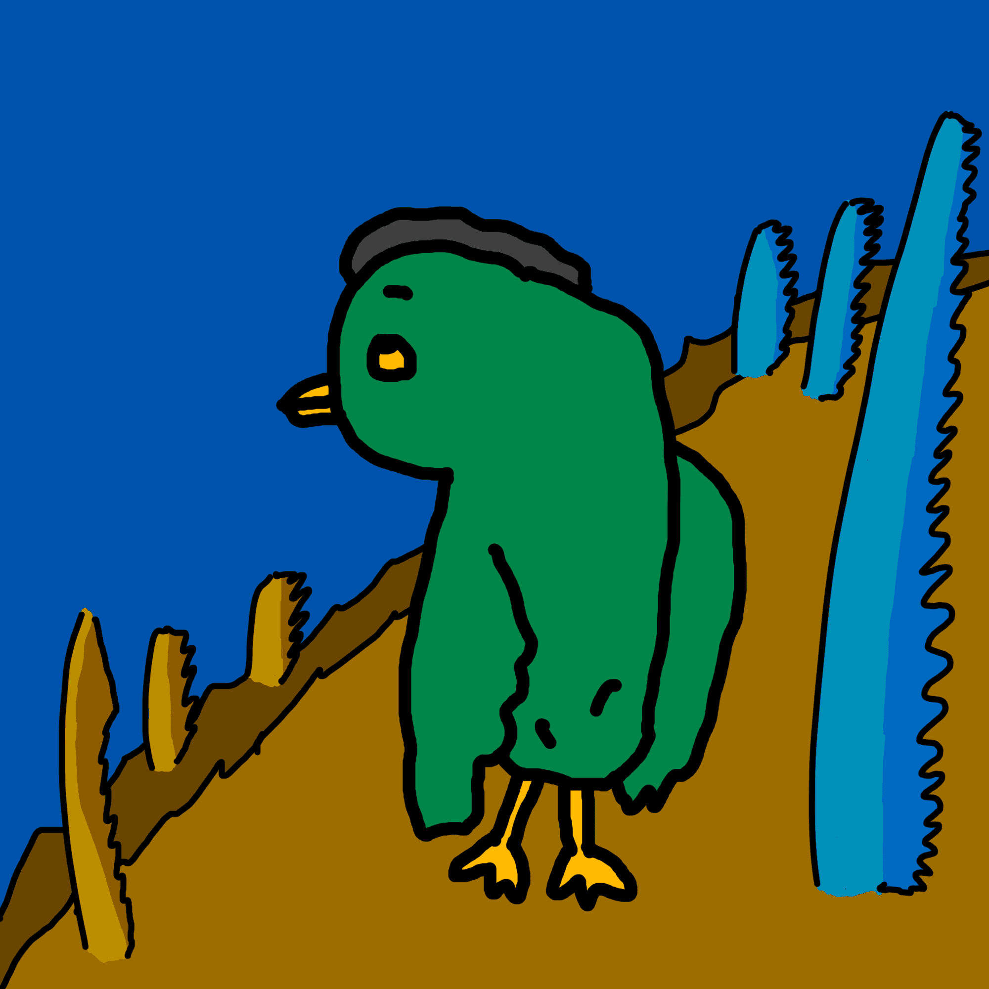 アロエを塗る