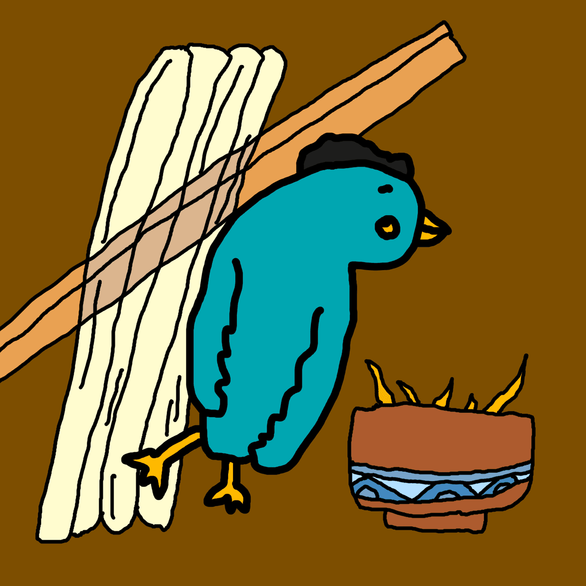 うどんだったら三玉以上